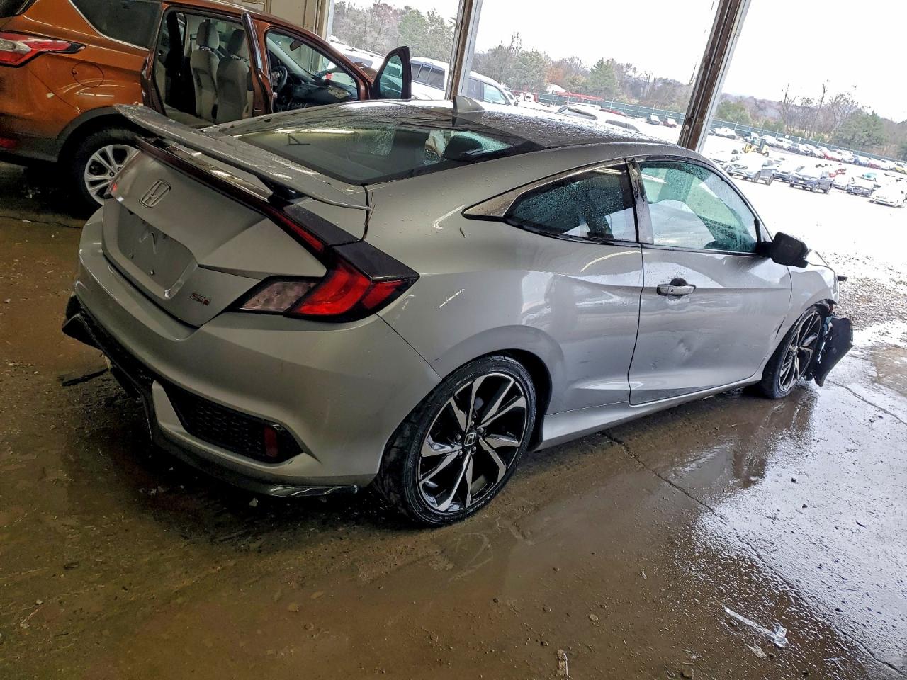 Honda Civic Si Image 6