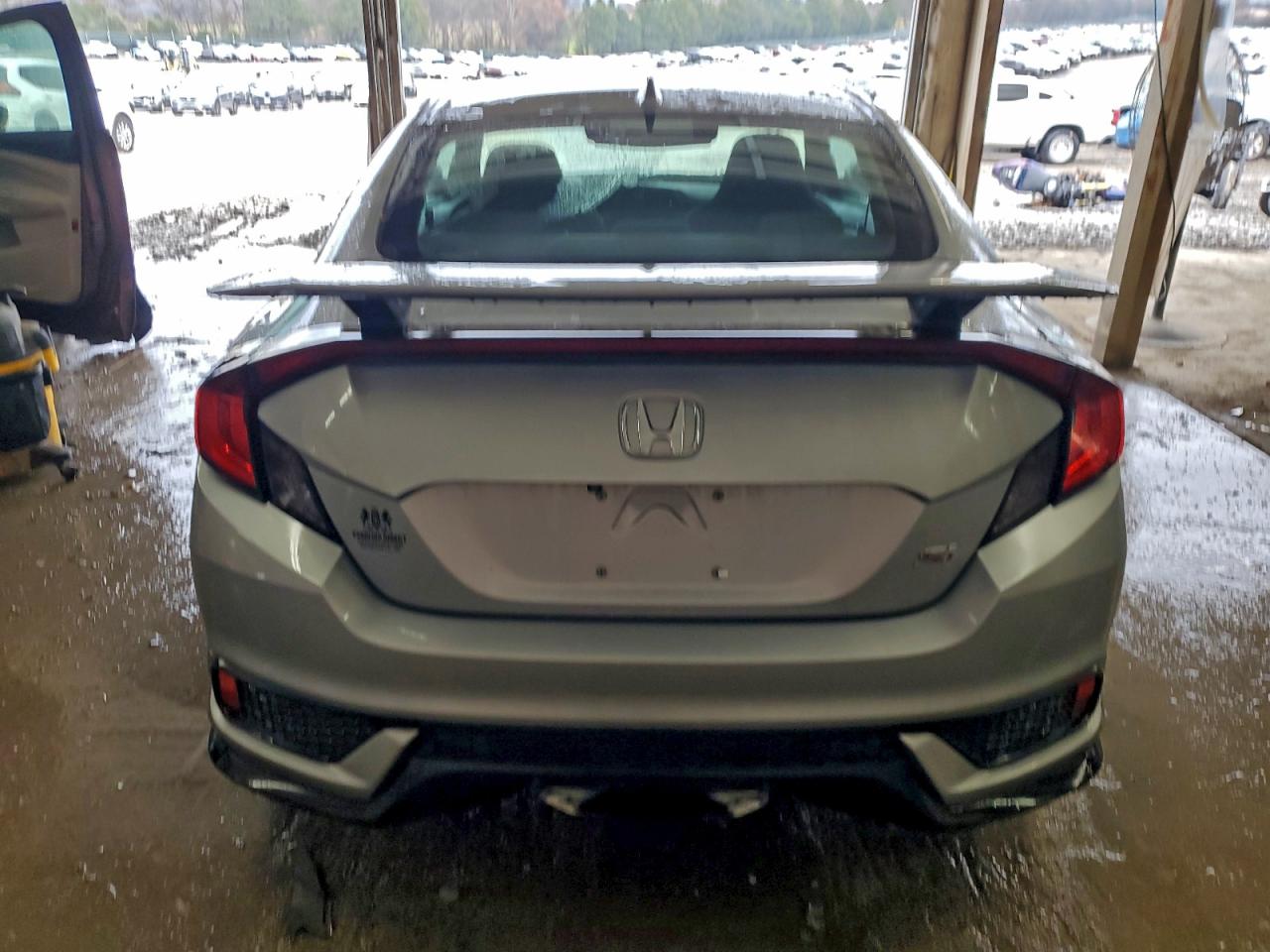 Honda Civic Si Image 3