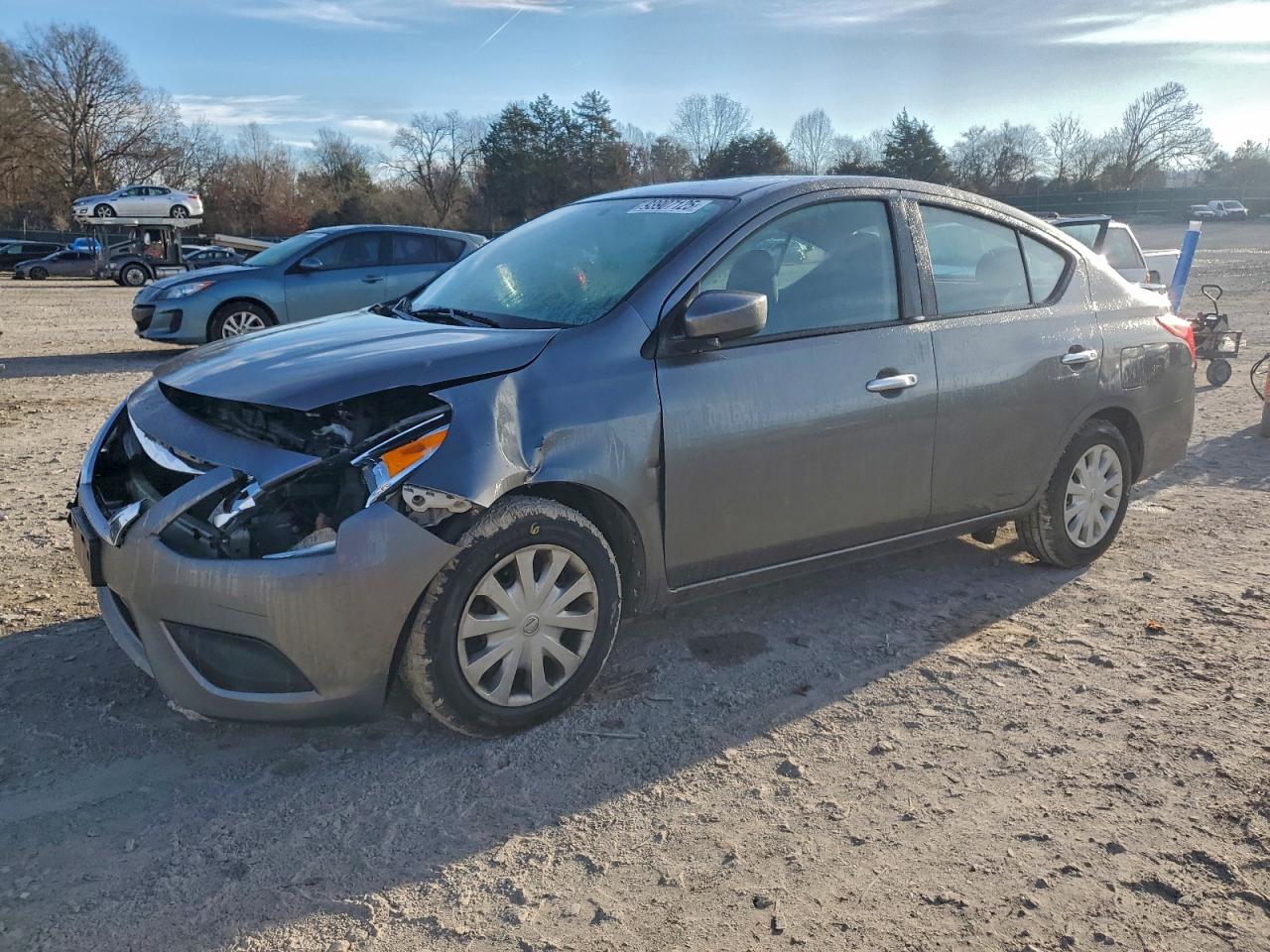 Nissan Versa S Image 1