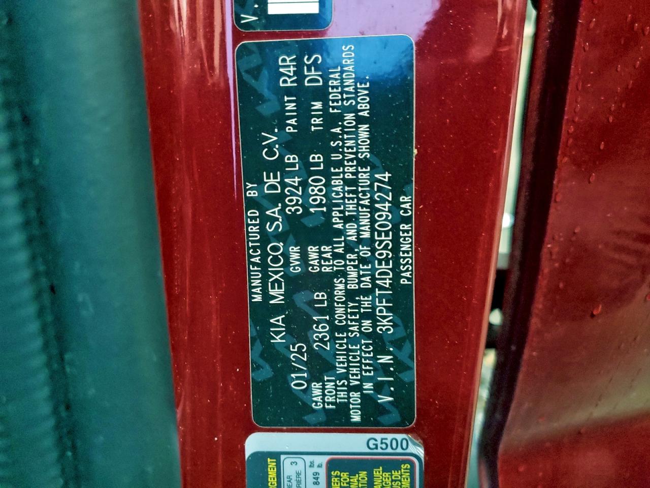 Kia K4 Lx Lx Image 10