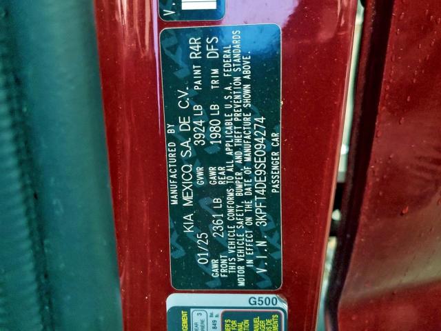 Kia K4 Lx Lx Image 10