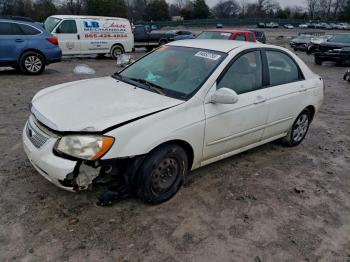  Salvage Kia Spectra