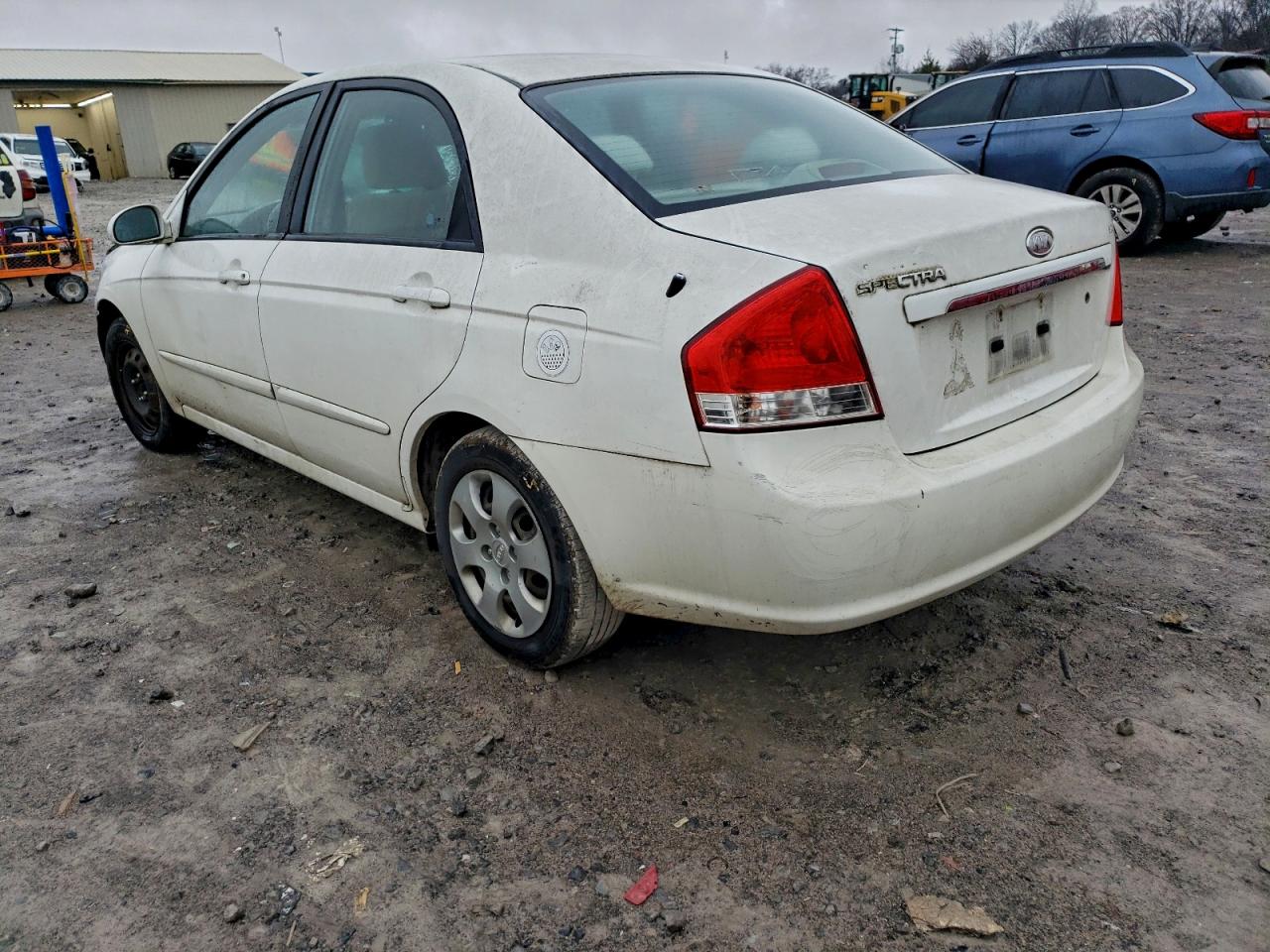 Kia Spectra Ex Image 4