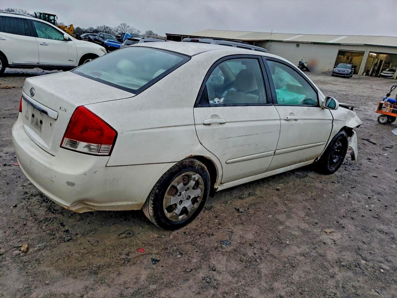 Kia Spectra Ex Image 13