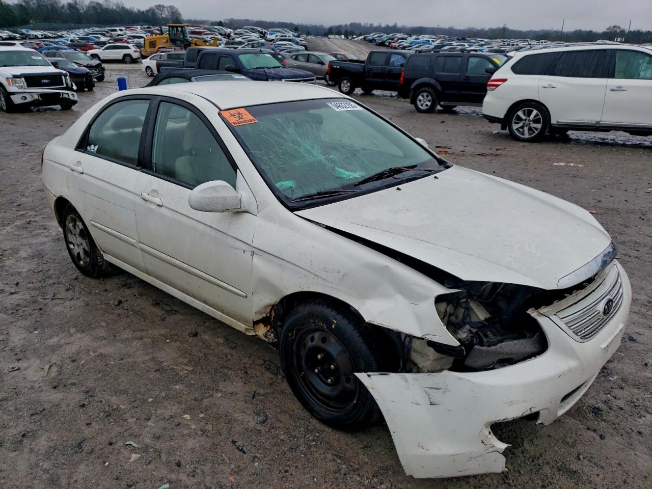 Kia Spectra Ex Image 12