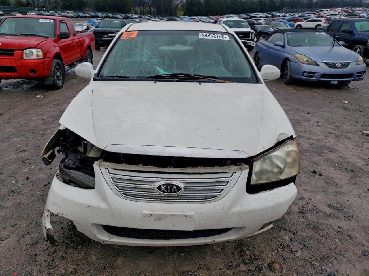 Kia Spectra Ex Image 11