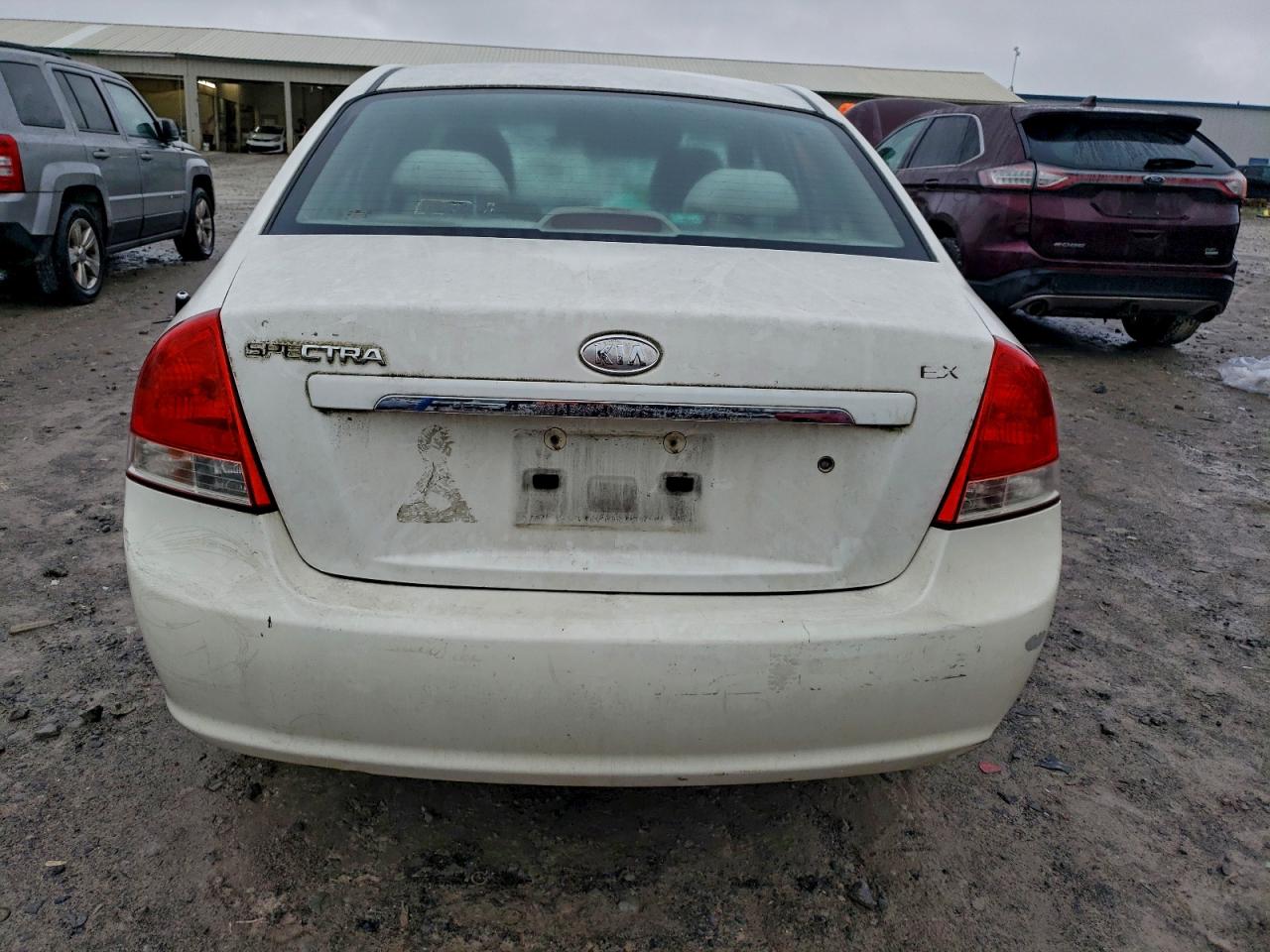Kia Spectra Ex Image 10