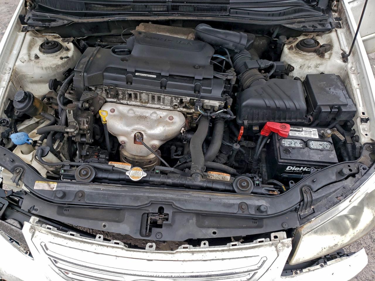 Kia Spectra Ex Image 8