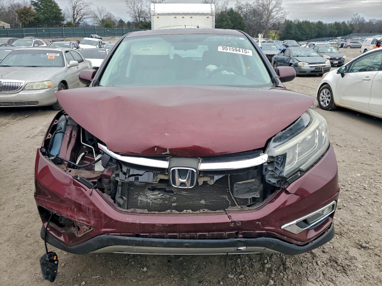 Honda Crv Ex Image 2