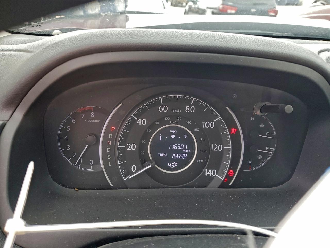 Honda Crv Ex Image 8