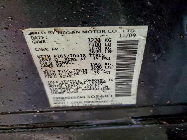 Nissan Titan Xe Image 10