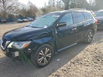  Salvage Nissan Pathfinder