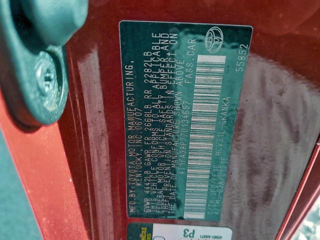 Toyota Camry Se Image 13