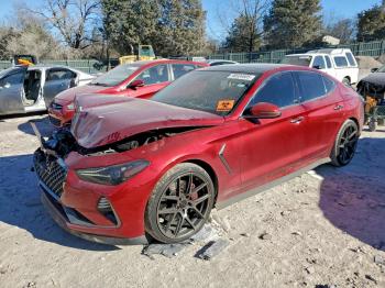  Salvage Genesis G70