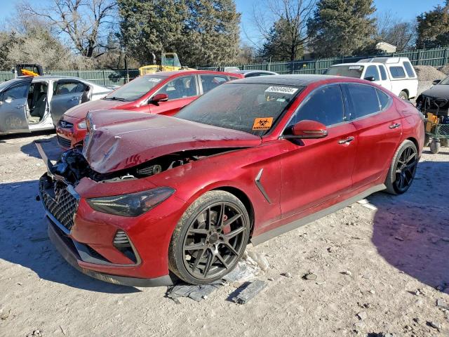  Salvage Genesis G70