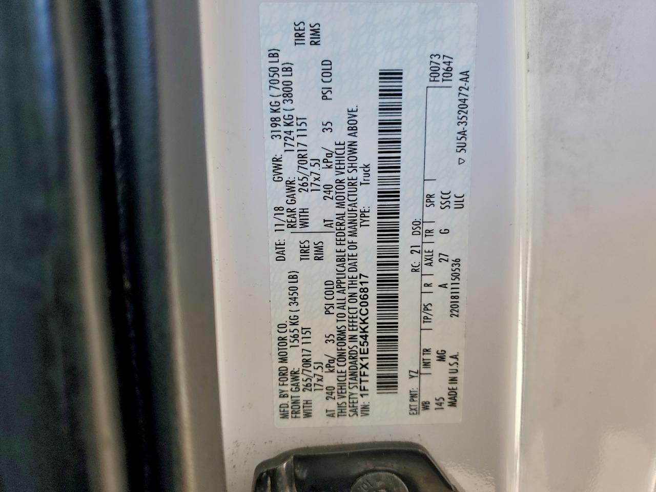 Ford F-150 Super Cab Image 10