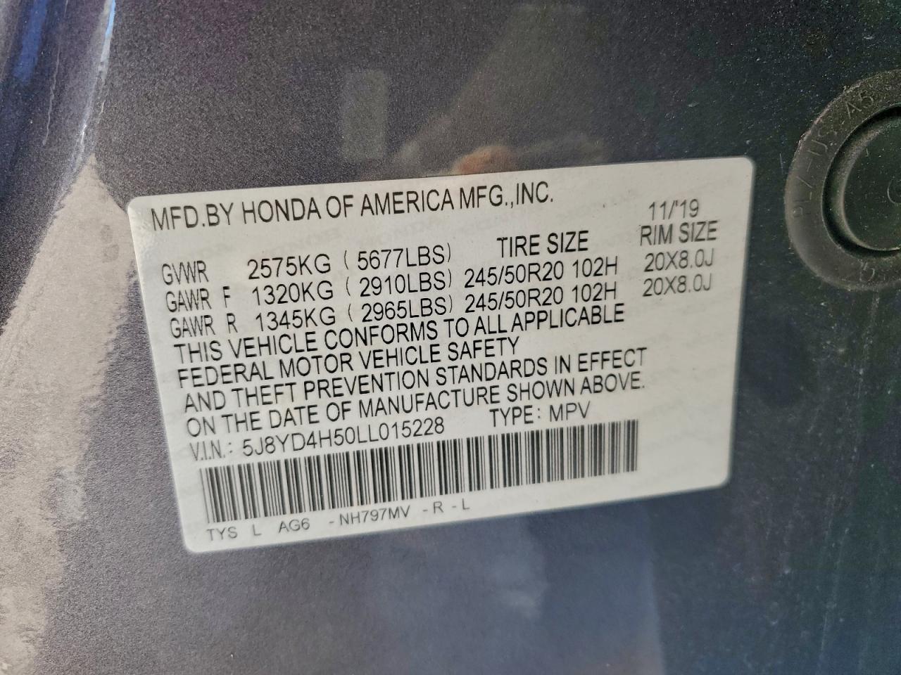 Acura MDX Technology Image 9