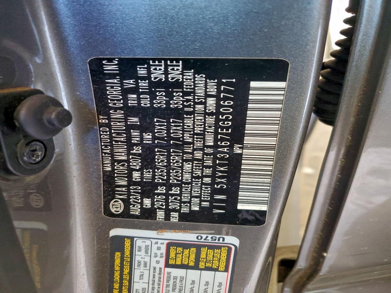 Kia Sorento Lx Image 3