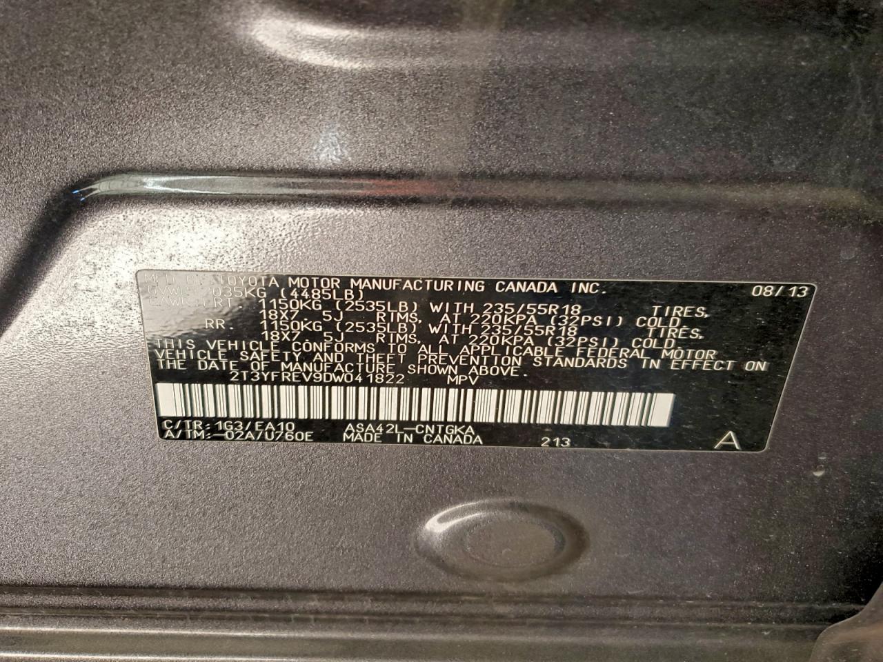 Toyota RAV4 Limited Image 12