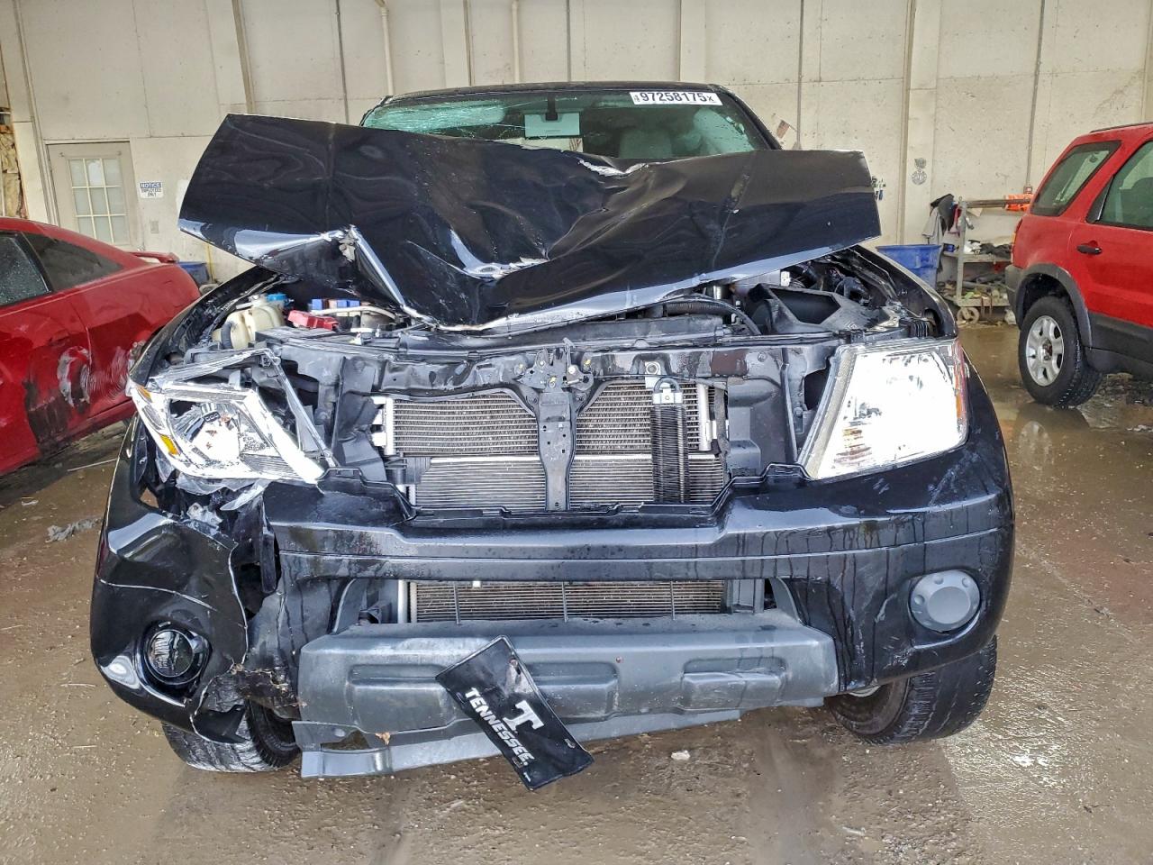 Nissan Frontier S Image 7