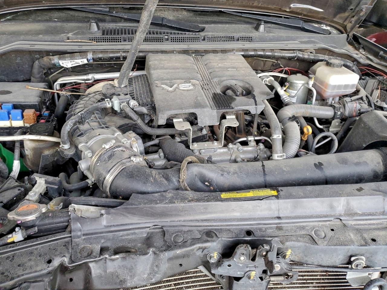 Nissan Frontier S Image 12