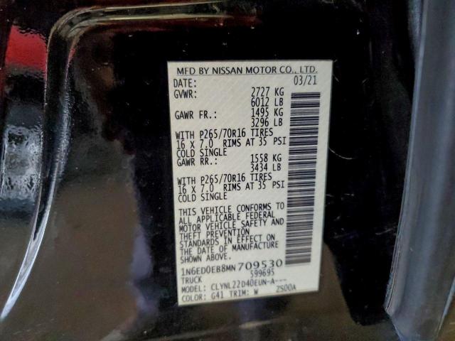 Nissan Frontier S Image 11