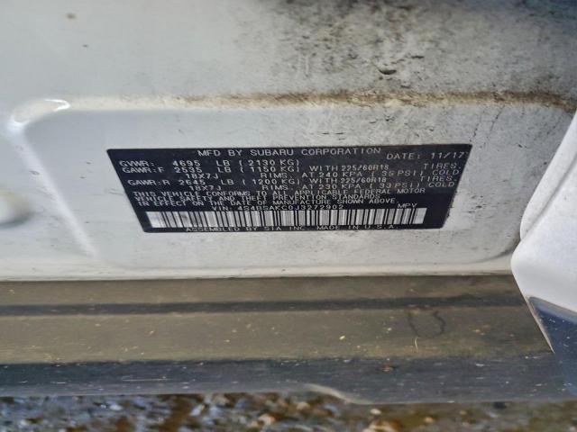 Subaru Outback 2.5i Limited Image 10