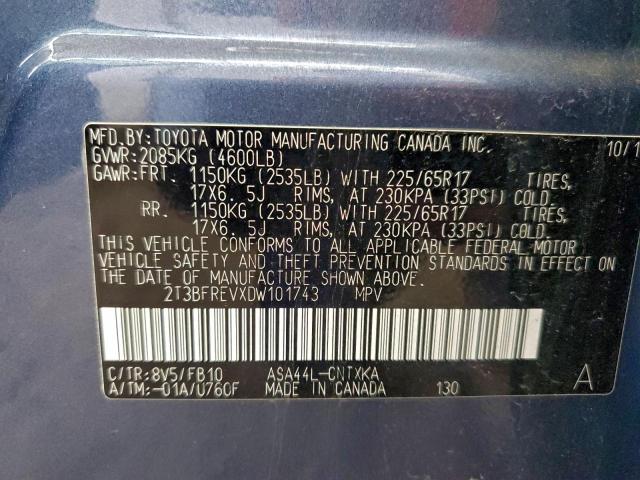 Toyota RAV4 Le Image 9