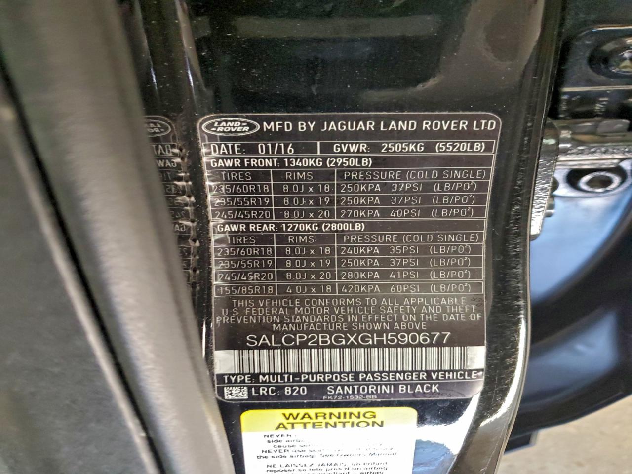 Land Rover Discovery Se Image 12