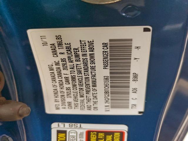 Honda Civic Exl Image 2