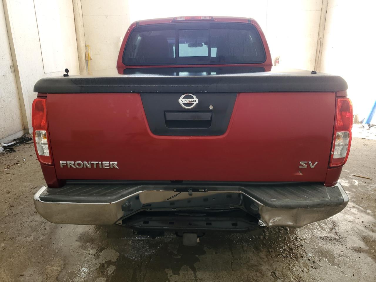 Nissan Frontier S Image 9
