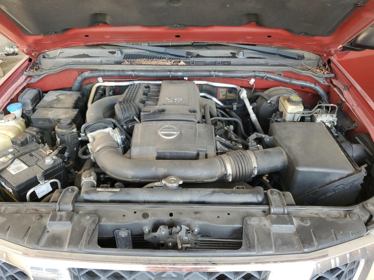 Nissan Frontier S Image 7