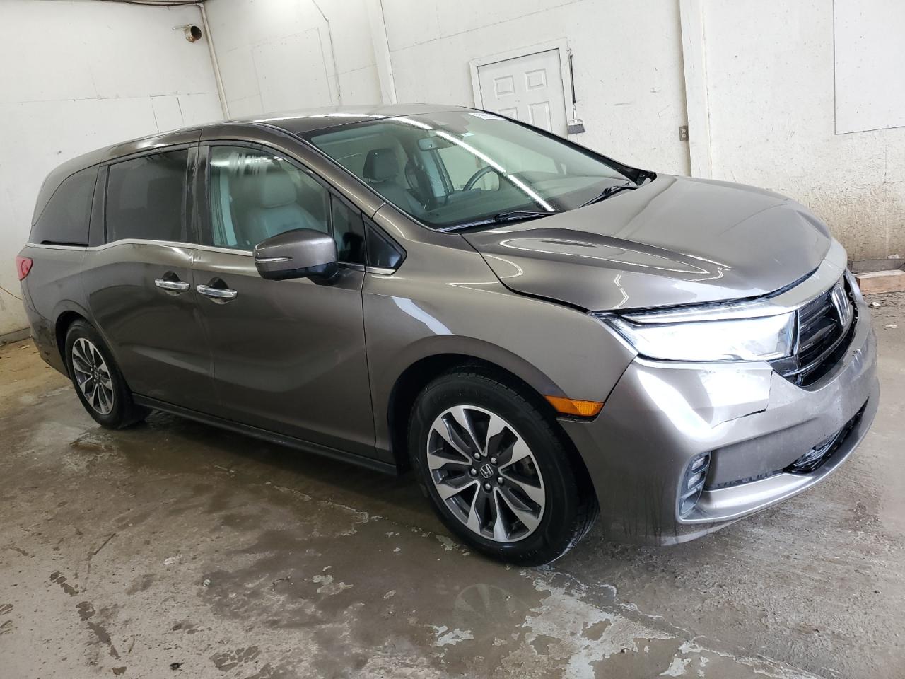 Honda Odyssey Exl Image 4