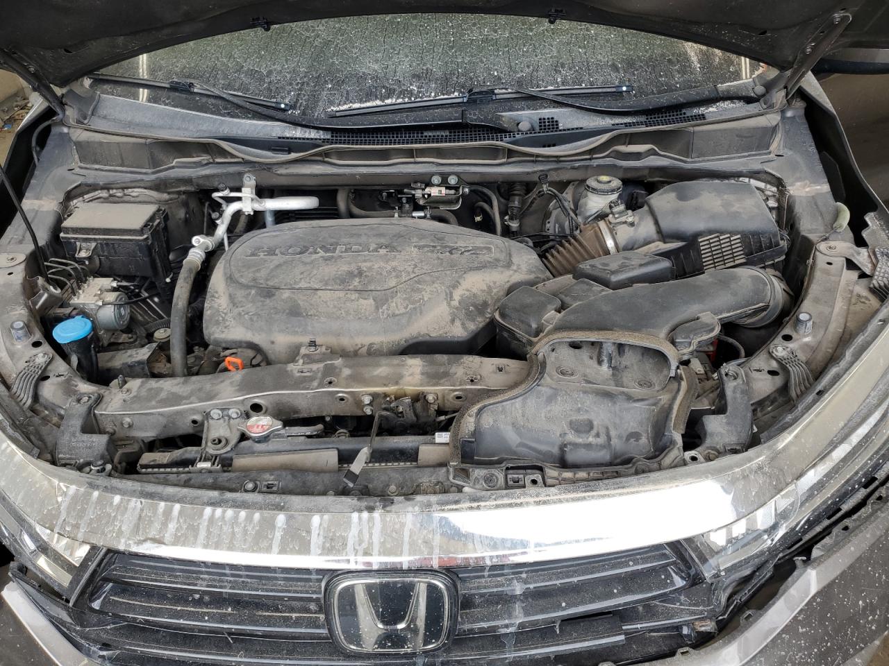 Honda Odyssey Exl Image 14