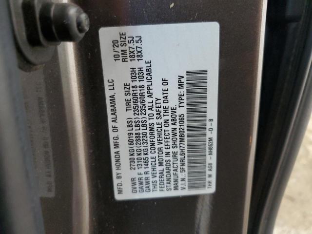 Honda Odyssey Exl Image 9