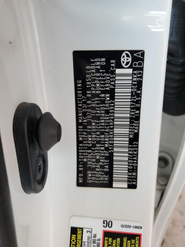 Toyota Corolla L Image 2