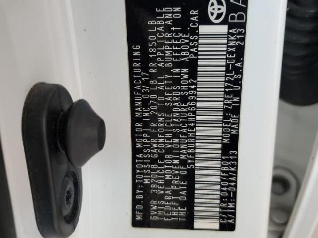 Toyota Corolla L Image 2