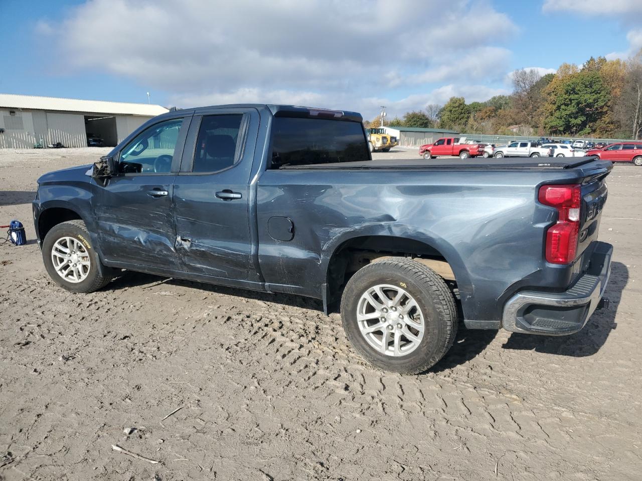 Chevrolet Silverado K1500 Lt Image 4