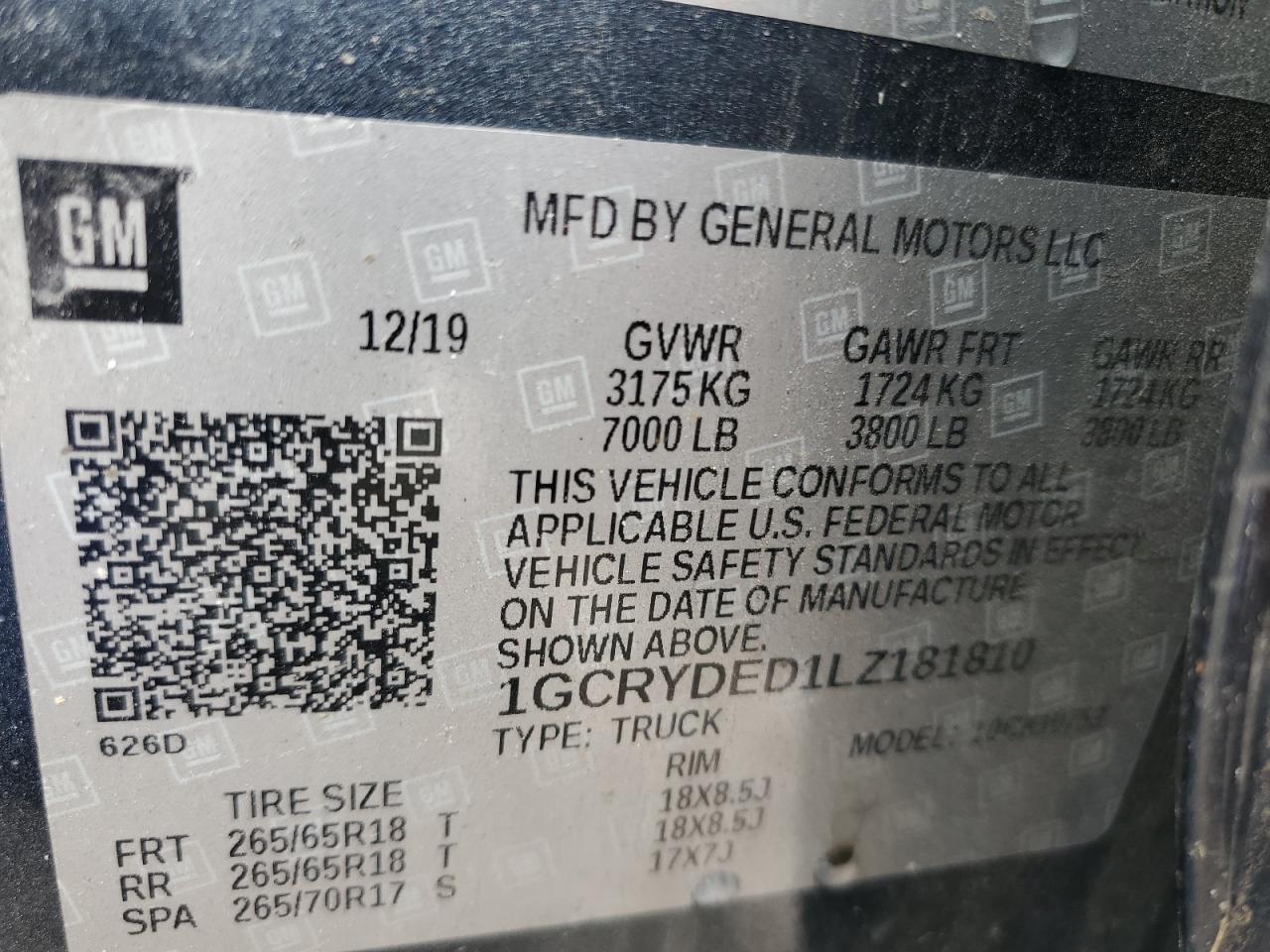 Chevrolet Silverado K1500 Lt Image 8