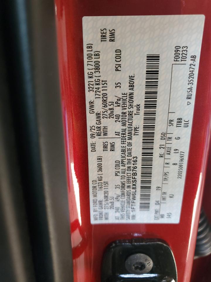 Ford F-150 King Ranch Image 6