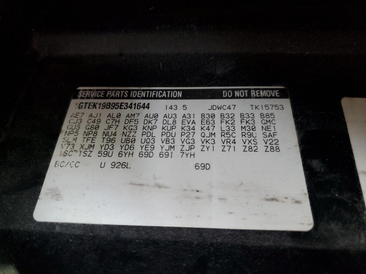 GMC Sierra K1500 Image 5