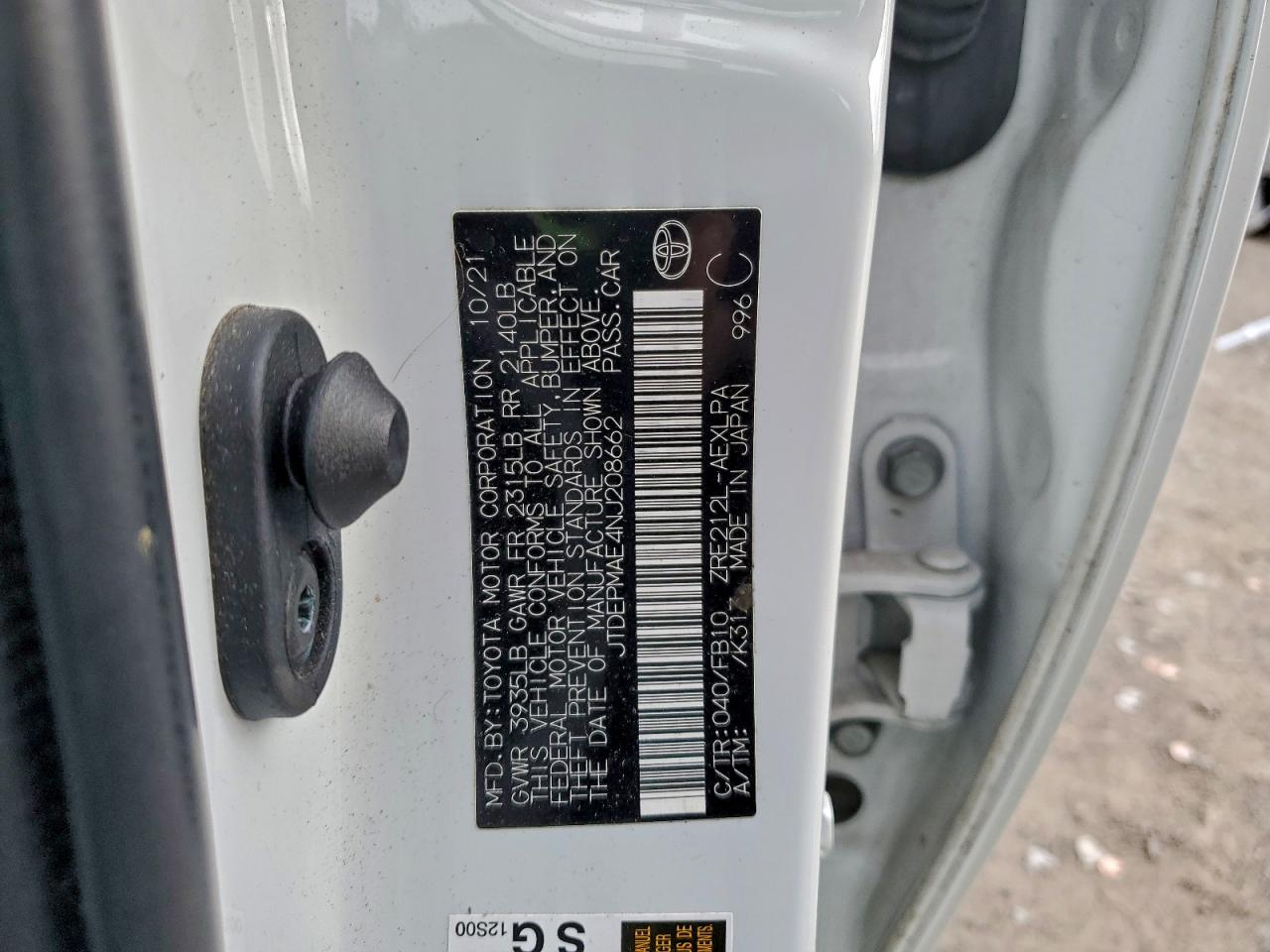 Toyota Corolla Le Image 9