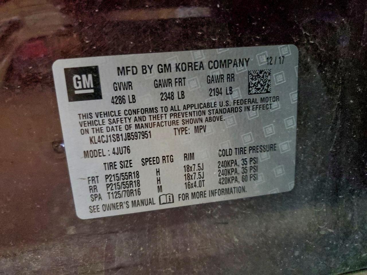 Buick Encore Sport Touring Image 11