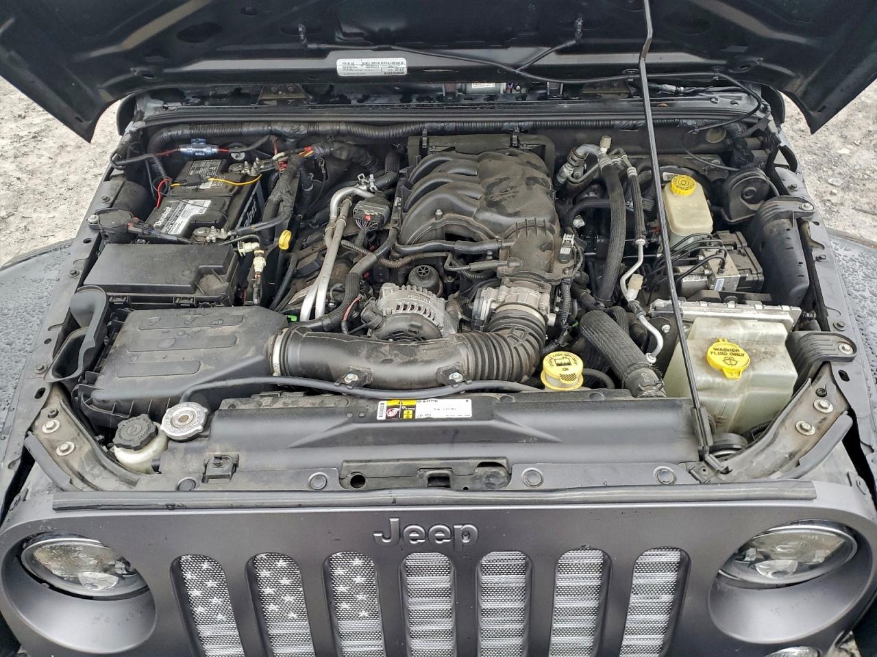 Jeep Wrangler Sport Image 5