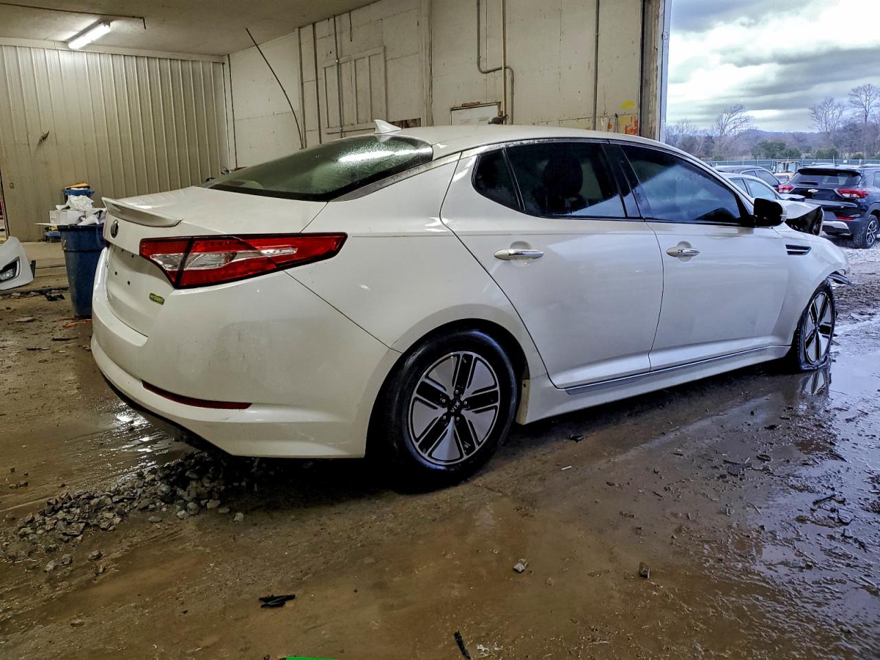 Kia Optima Hybrid Image 4