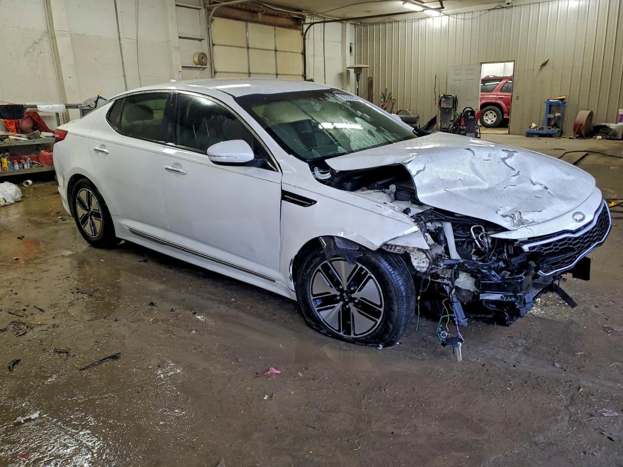 Kia Optima Hybrid Image 7