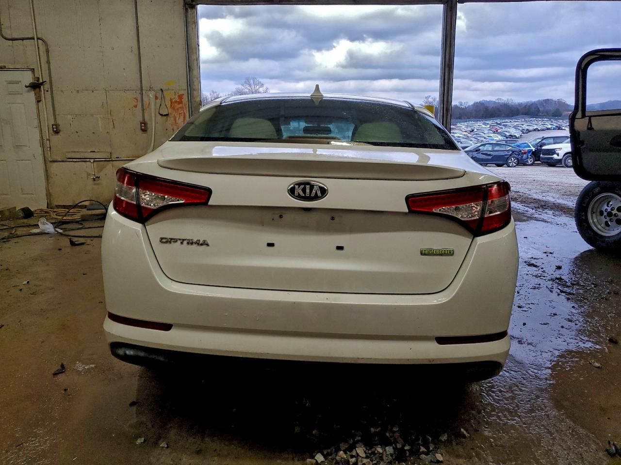 Kia Optima Hybrid Image 6