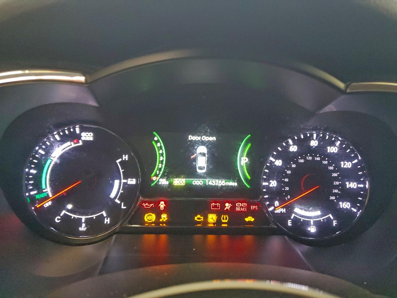 Kia Optima Hybrid Image 8