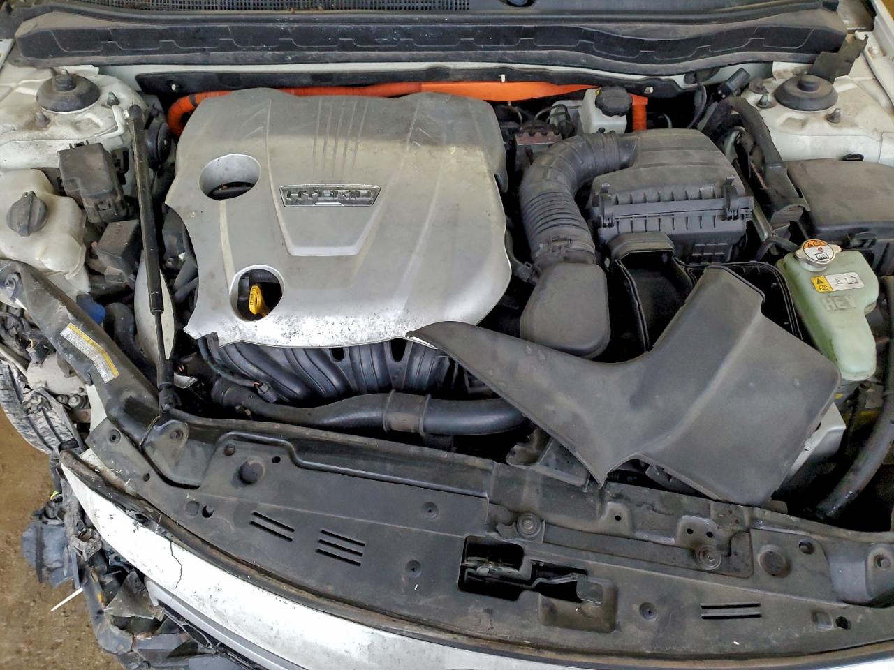 Kia Optima Hybrid Image 11