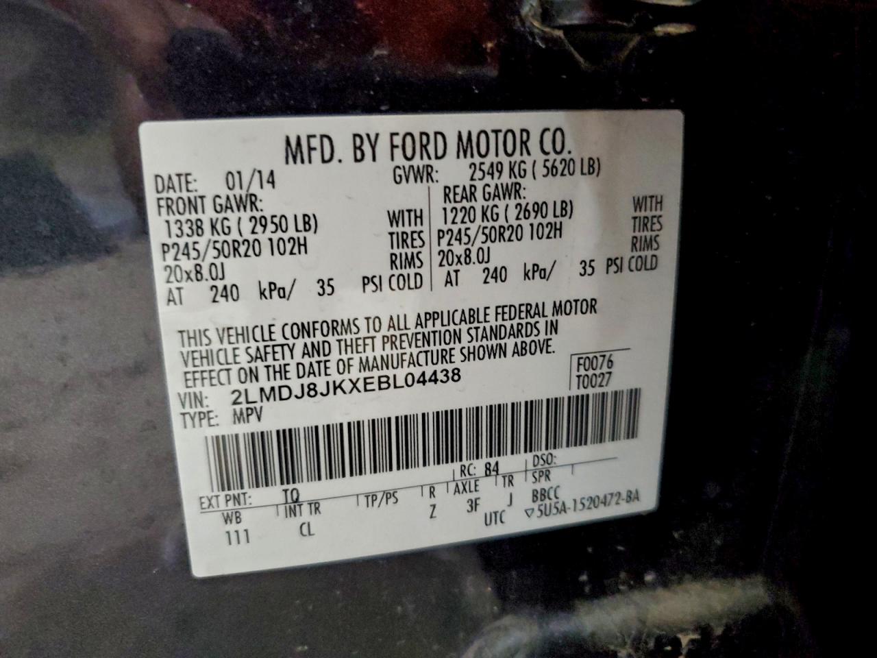 Lincoln MKX Image 13